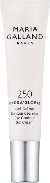 Гель-крем для повік від темних кіл та зморшок / 250 Hydra’Global Eye Contour Gel Cream / Maria Galland Paris купить