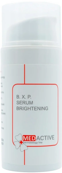 Антиоксидантная сыворотка, осветляющая / B. X. P. SERUM BRIGHTENING brightening & antioxidant ph – 5,4 (АП+/ -) /  Medactive купить