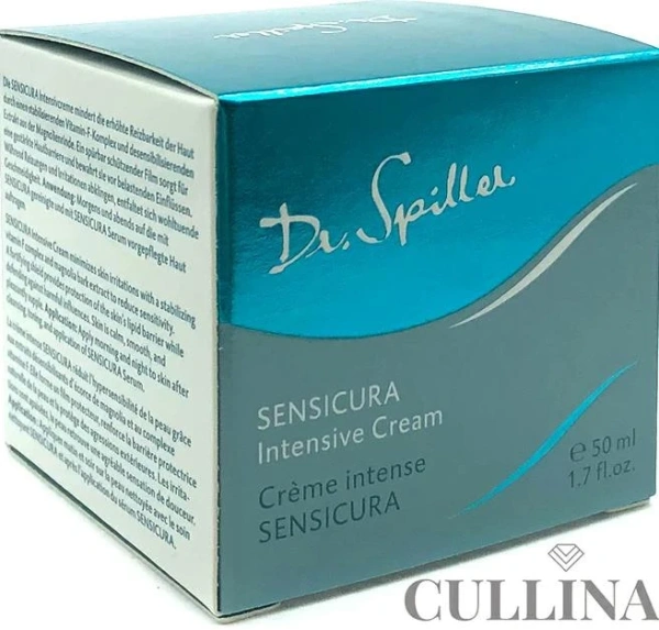 Интенсивный крем для чувствительной кожи SENSICURA / SENSICURA INTENSIVE CREAM / Dr. Spiller купить
