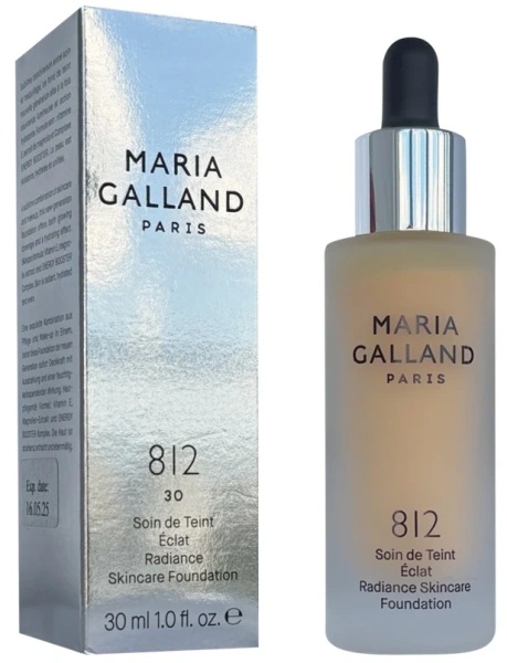 Тональный крем для увлажнения и сияния кожи / 812 RADIANCE SKINCARE FOUNDATION / Maria Galland Paris купить