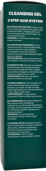 Очищаючий гель з мигдальною кислотою / Cleansing gel mandelic acid / AG Skin купить