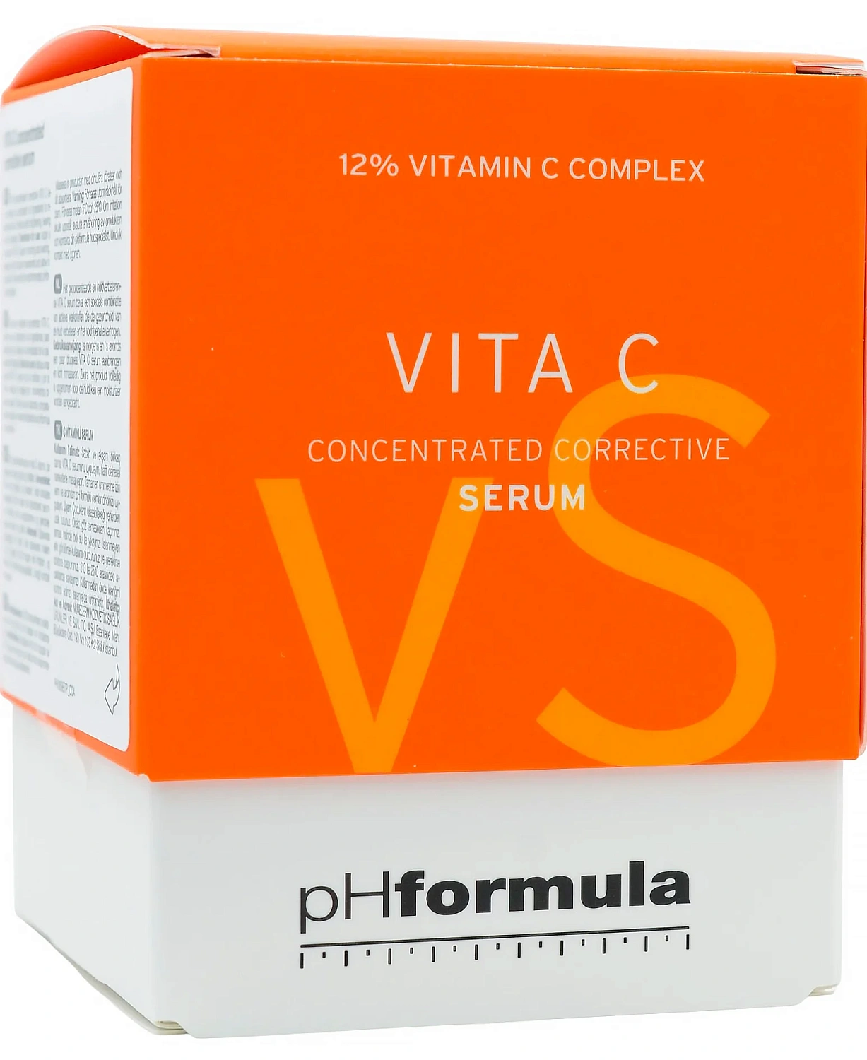 Концентрированная корректирующая сыворотка вит. C / VITA C serum / pHformula