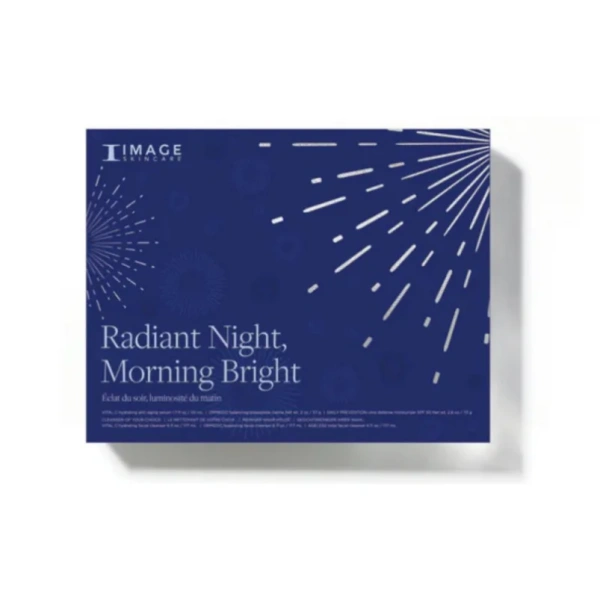 Лимитированный подарочный набор Сияющая ночь, яркое утро / Radiant Night, Morning Bright / Image Skincare купить