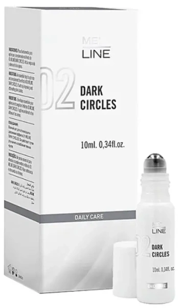 Ролик з пептидом для освітлення шкіри під очима / 02 Me Line Dark Circles / Me Line