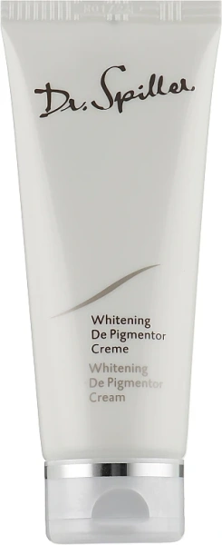 Осветляющий депигментирующий крем / WHITENING DE PIGMENTOR CREAM / Dr. Spiller купить