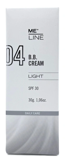 Тональный, увлажняющий крем с SPF 30 / BB Cream SPF30 / Me Line