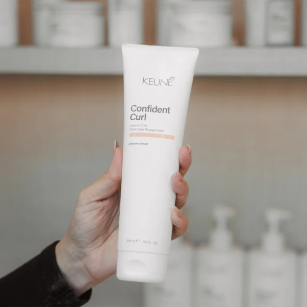Незмивний догляд для кучерявого волосся / NEW Confident Curl Leave-In Coily 4А-4С / Keune купить