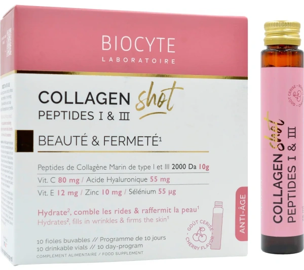 Потужна комплексна формула. Високі дозування / COLLAGEN SHOT / Biocyte купить