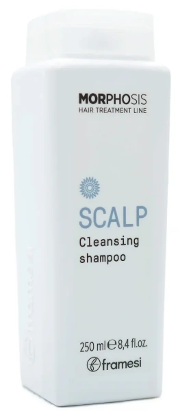 Шампунь для глибокого очищення / Morphosis Scalp Cleansing Shampoo / Framesi купить