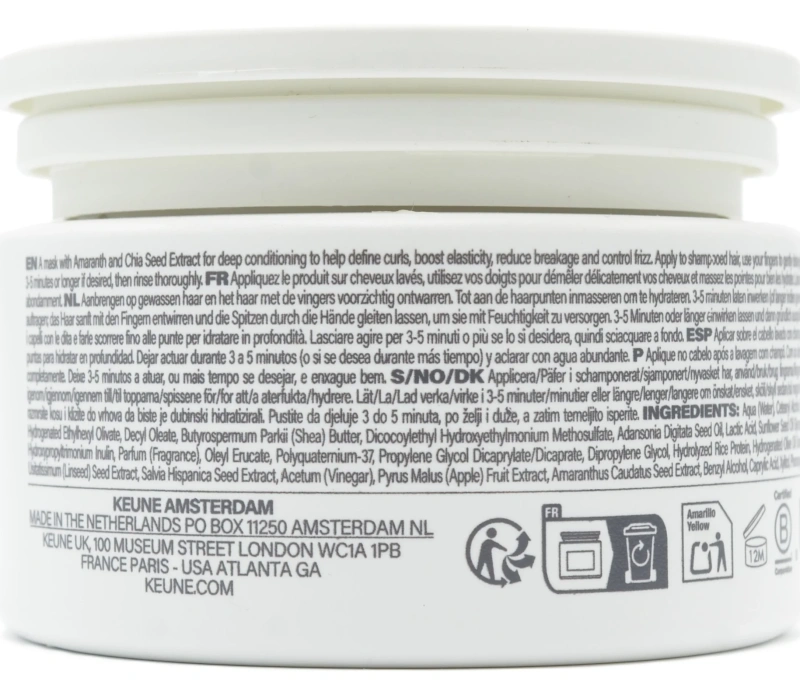 Маска для кучерявого волосся KEUNE CARE CONFIDENT CURL MASK / Keune купить