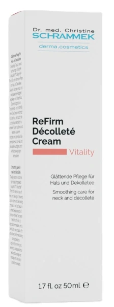 Разглаживающий крем для шеи и декольте / ReFirm Décolleté Cream / Dr. Schrammek купить