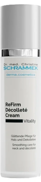 Розгладжуючий крем для шиї та декольте / ReFirm Décolleté Cream / Dr. Schrammek
