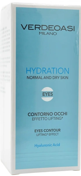 Гель для контуру очей миттєвий ліфтинг / Eye Contour Gel / Verdeoasi