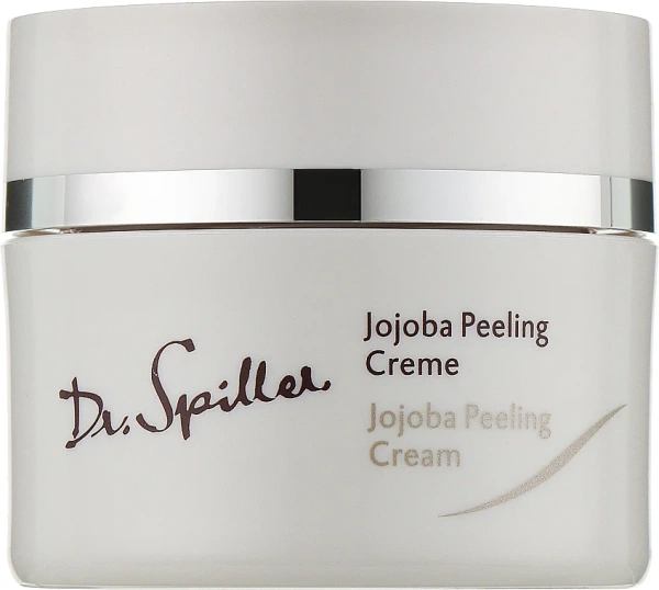 Крем-пілінг з гранулами Жожоба / JOJOBA PEELING CREAM / Dr. Spiller купить