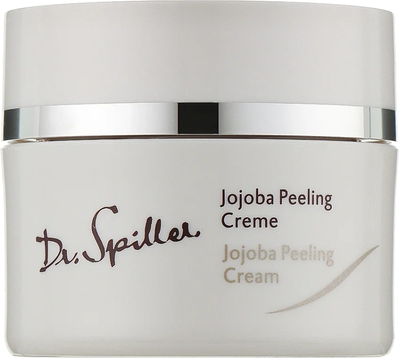 Крем-пілінг з гранулами Жожоба / JOJOBA PEELING CREAM / Dr. Spiller купить