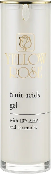 Гель-пілінг з АНА кислотами 10%, pH-3,6 / Fruits Acids Gel / Yellow Rose купить