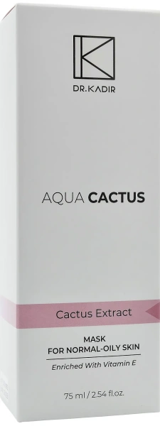 Зволожуюча маска Аква кактус / AQUA Cactus Mask / Dr.Kadir купить