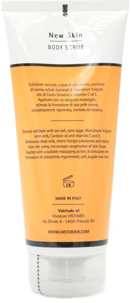 Скраб для тела / NEW SKIN BODY SCRUB / Histomer купить