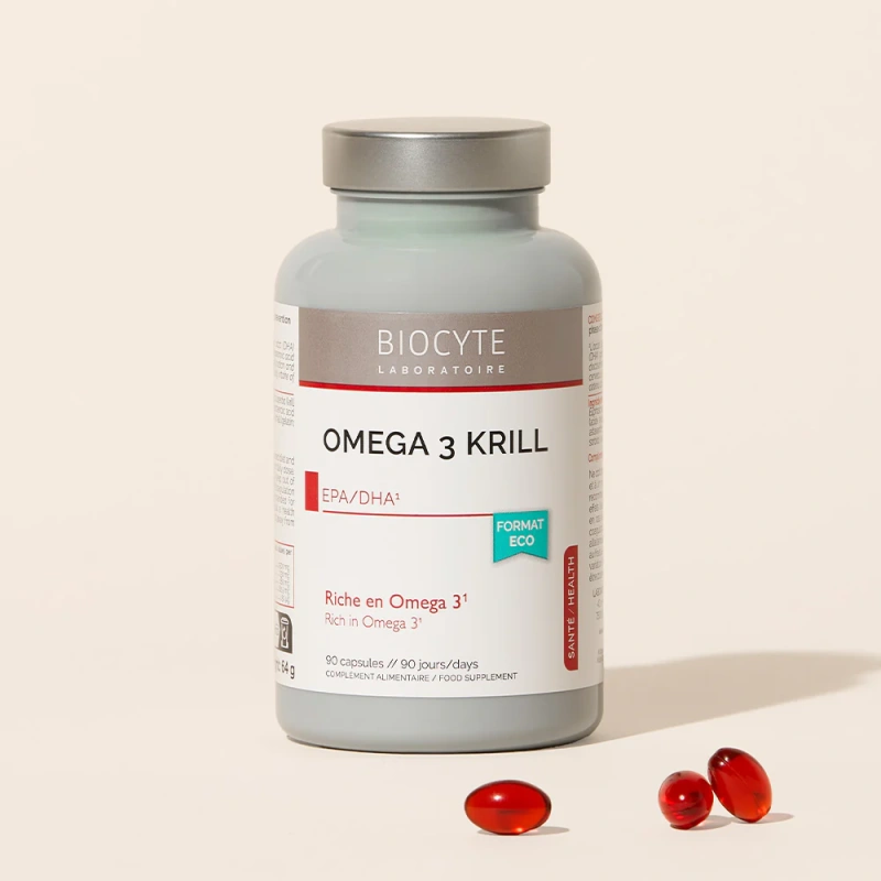 Омега-3 жирные кислоты из масла криля / Omega 3 Krill 500Mg / Biocyte купить