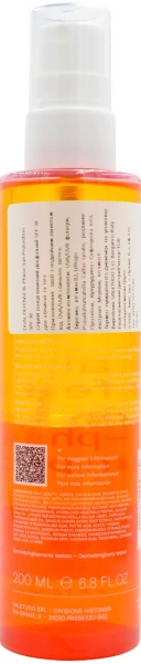 Спрей сонцезахисний двофазний SPF 30 для обличчя та тіла / Bi-Phasic Sun Protection SPF 30 / Histomer купить