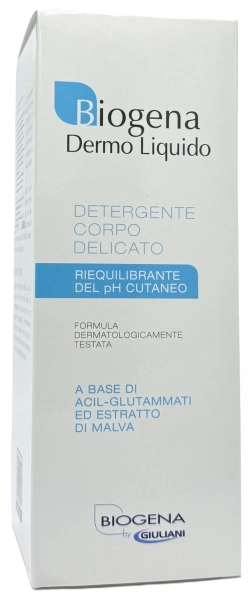 Гель для душа нормализующий / DERMO Liquido / Biogena купить
