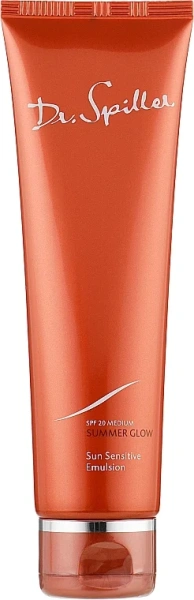Сонцезахисне  молочко для обличчя і тіла SPF20 / SUN SENSITIVE EMULSION SPF20 / Dr. Spiller купить
