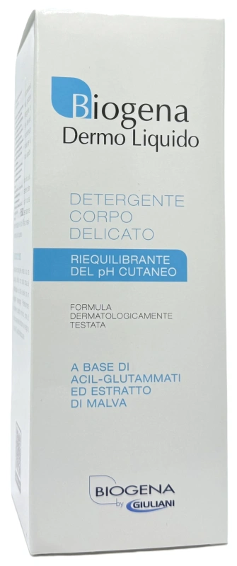Гель для душа нормализующий / DERMO Liquido / Biogena купить