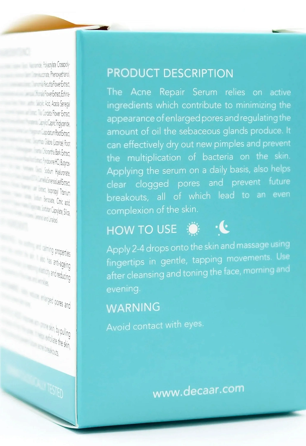 Сироватка, що відновлює Анти-акне / Acne Repair Serum / DECAAR