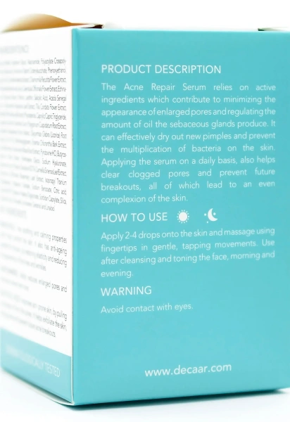 Сироватка, що відновлює Анти-акне / Acne Repair Serum / DECAAR купить