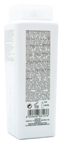 Шампунь для глубокого очищения / Morphosis Scalp Cleansing Shampoo / Framesi купить