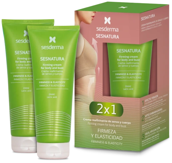Набір для ліфтингу бюста та тіла / Sesnatura 2×1 / Sesderma