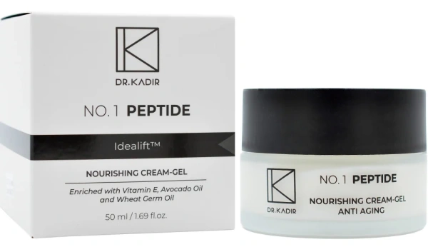 Пептидний живильний крем-гель / PEPTIDE NOURISHING CREAM-GEL / Dr.Kadir