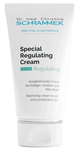 Балансуючий крем для жирної, проблемної та комбінованої шкіри / Special Regulating Cream / Dr. Schrammek