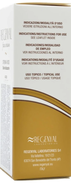Крем REGENYAL биоревитализирующий крем с гиалуроновой кислотой / REGENYAL FACE CREAM / Sweet Skin System купить