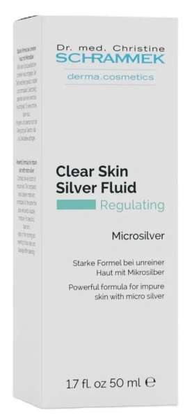 Флюид для жирной кожи / Clear Skin Silver Fluid / Dr. Schrammek купить