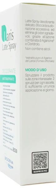 Антиперспірант-дезодорант / LARIS SPRAY / Biogena купить