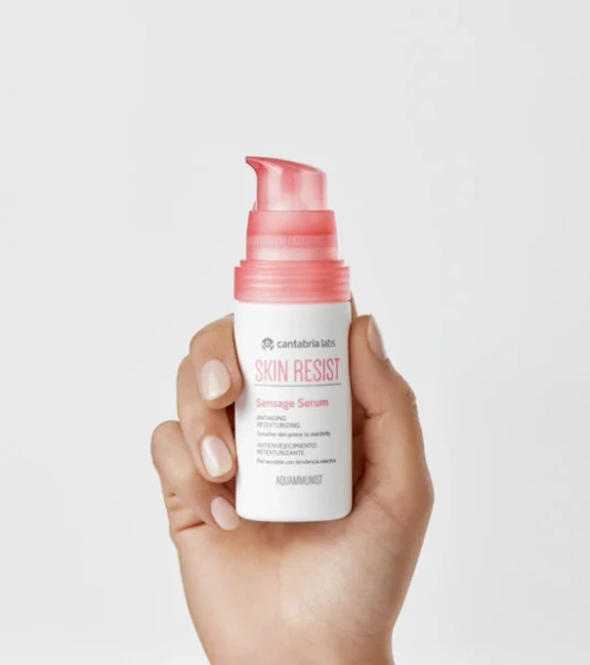 Заспокійлива антивікова сироватка для чутливої ​​шкіри / Skin Resist Sensage Serum / Cantabria Labs  купить