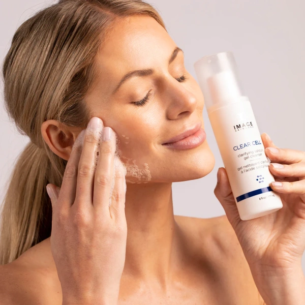 Очищуючий саліциловий гель / CLEAR CELL Salicylic Gel Cleanser / Image Skincare купить