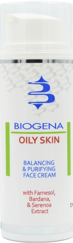 Крем для жирної шкіри / OILY SKIN / Biogena купить