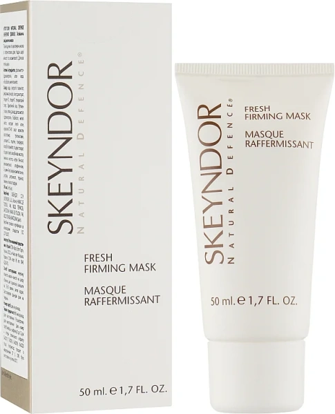 Освіжаюча маска, що зміцнює, з ліфтинг-ефектом / Natural defence fresh firming mask / Skeyndor купить