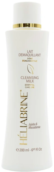 Очищуюче молочко з маслами жожоба і макадамії / CLEANSING MILK with Jojoba / Heliabrine