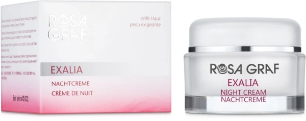 Ночной крем для зрелой кожи / EXALIA NIGHT CREAM / Rosa Graf купить
