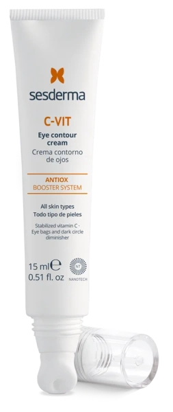 Крем-контур навколо очей / C-VIT EYE CONTOUR CREAM / Sesderma