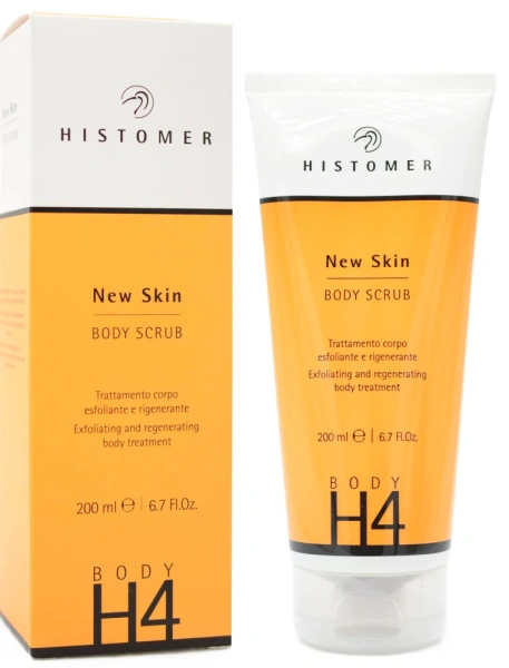 Скраб для тіла / NEW SKIN BODY SCRUB / Histomer