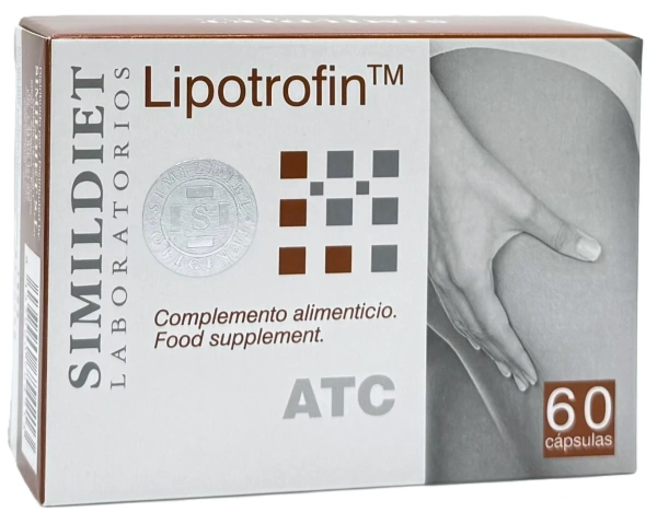 Антивозрастное, дренажное, антицеллюлитное средство / LIPOTROFIN caps / Simildiet купить