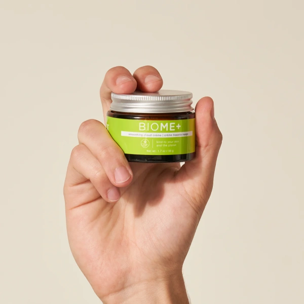 Увлажняющий крем-мусс со скваланом / Biome + Smoothing Cloud Cream / Image Skincare купить