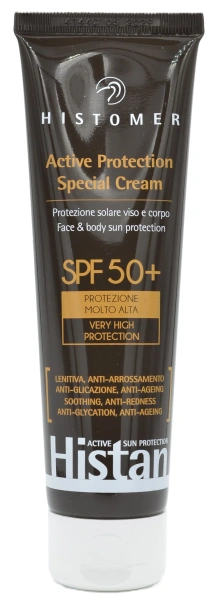 Крем солнцезащитный для лица и тела / Active Protection Special Cream SPF50+ / Histomer купить