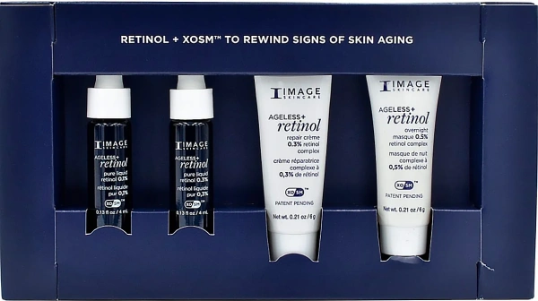 Набор для знакомства с ретинолом AGELESS+ Retinols / Trial Kit Ageless + Retinol / Image Skincare купить
