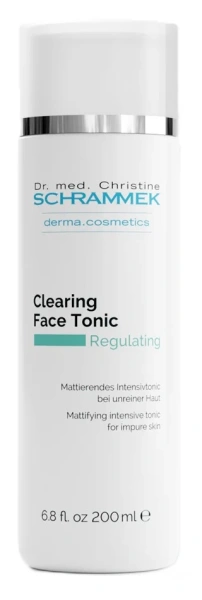 Очищаючий тонік для обличчя / Clearing Face Tonic / Dr. Schrammek