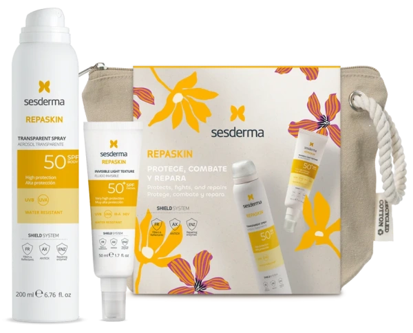 Сонцезахисний набір / Repaskin Pack / Sesderma